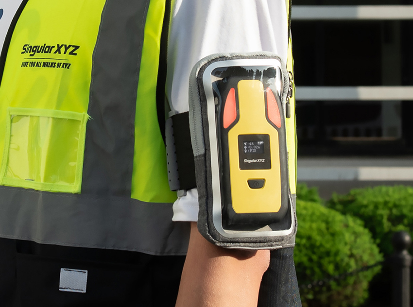 P2 GNSS RECEIVER — Design flessibile