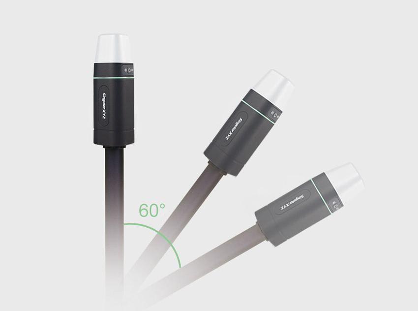 SFAIRA ONE PLUS GNSS RECEIVER — Rilevamento con inclinazione di 60°