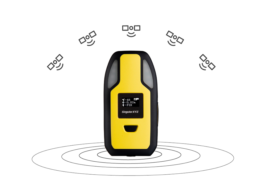 P2 GNSS RECEIVER — Tracciamento a livello centimetrico