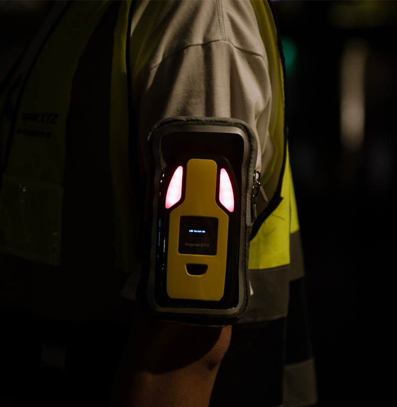 P2 GNSS RECEIVER — Garantisci la tua sicurezza