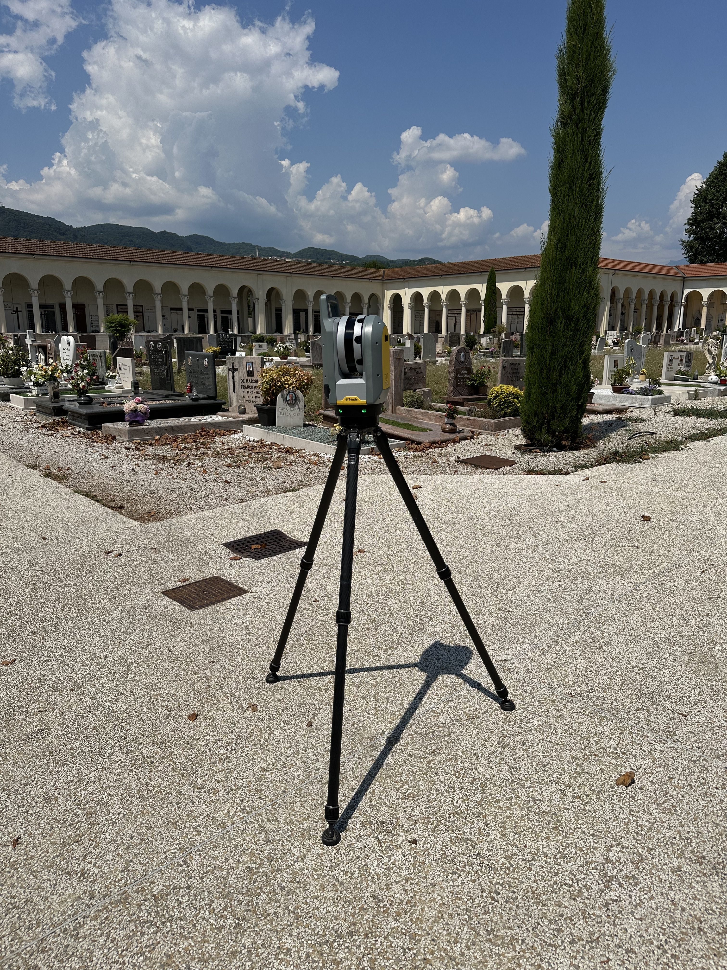 Rilievo topografico con strumentazione GNSS