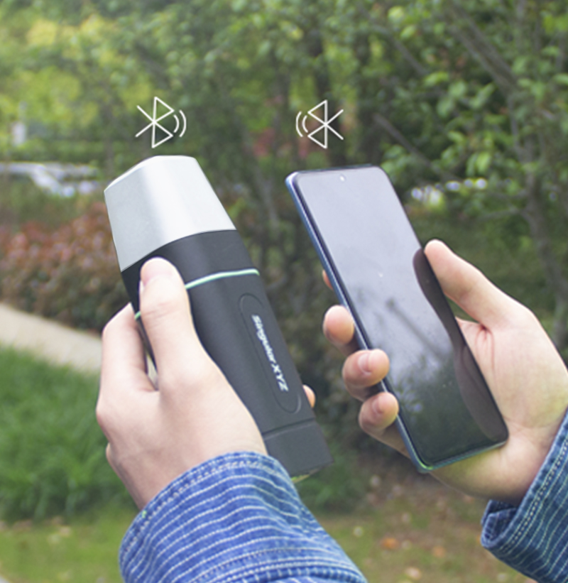 SFAIRA ONE PLUS GNSS RECEIVER — Connessione Bluetooth