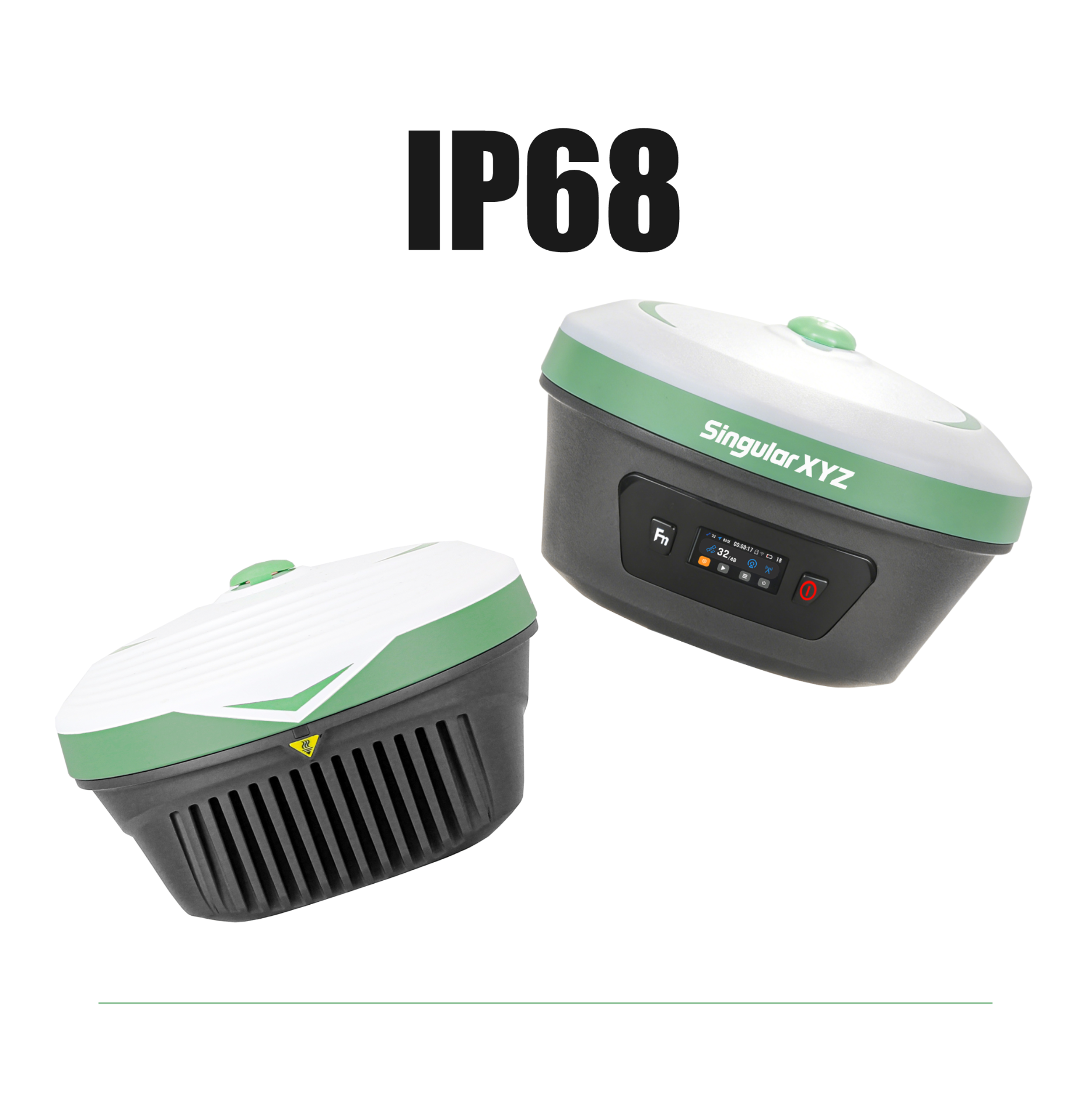 XBASE GNSS RECEIVER: design resistente IP68