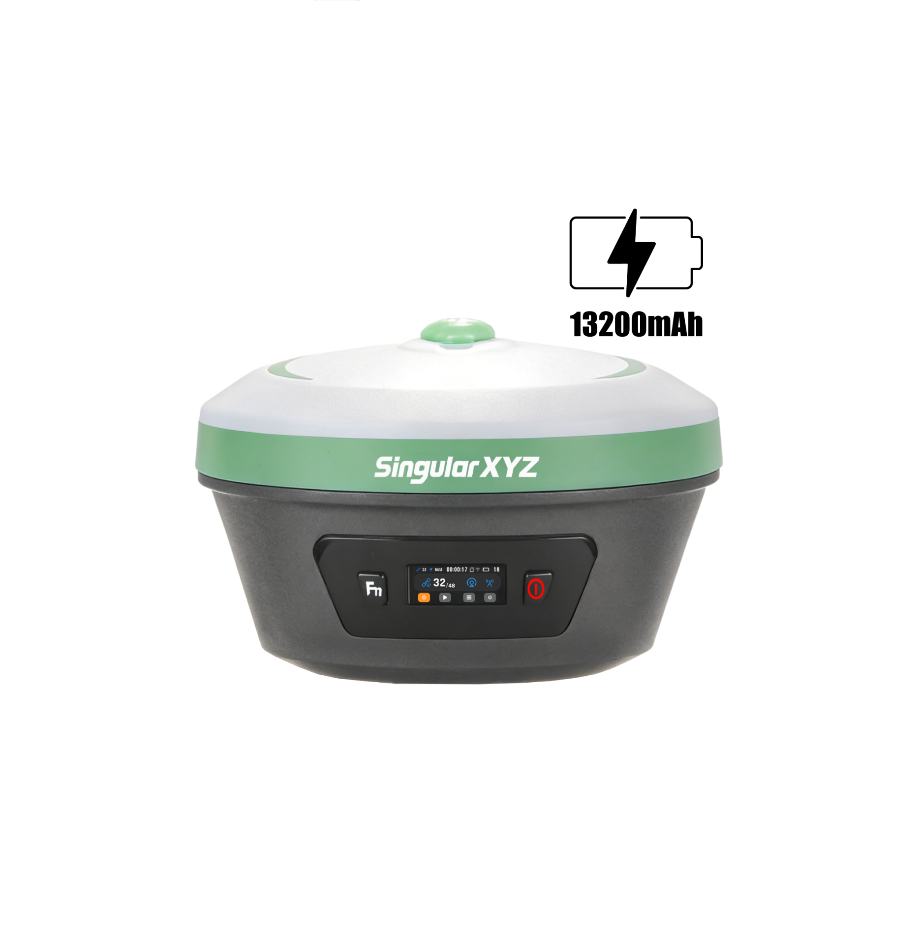 XBASE GNSS RECEIVER: batteria da 13200 mAh