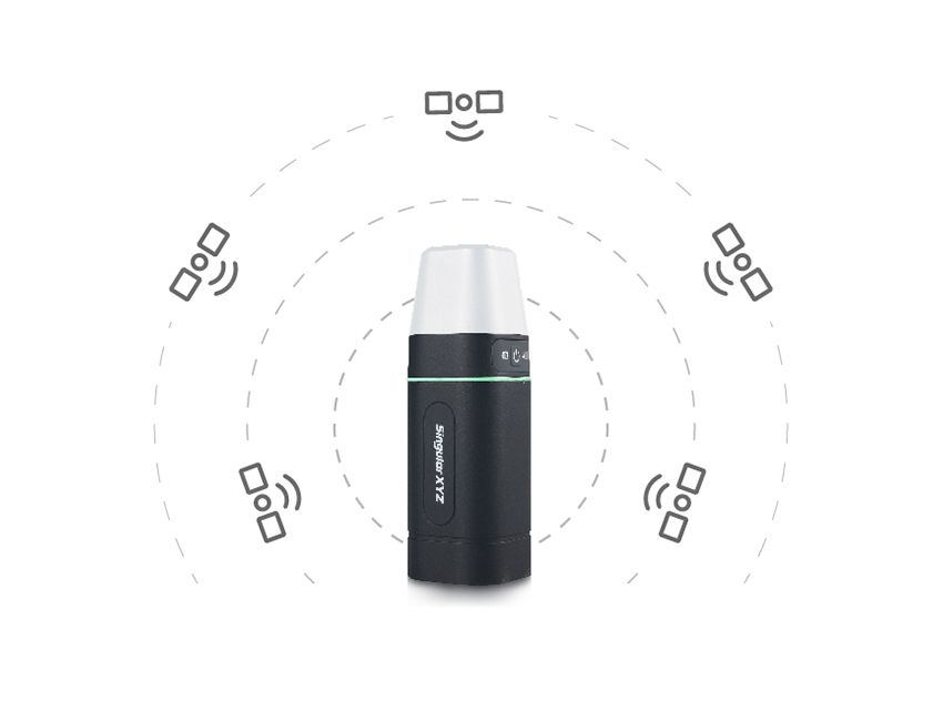 SFAIRA ONE PLUS GNSS RECEIVER — Precisione centimetrica