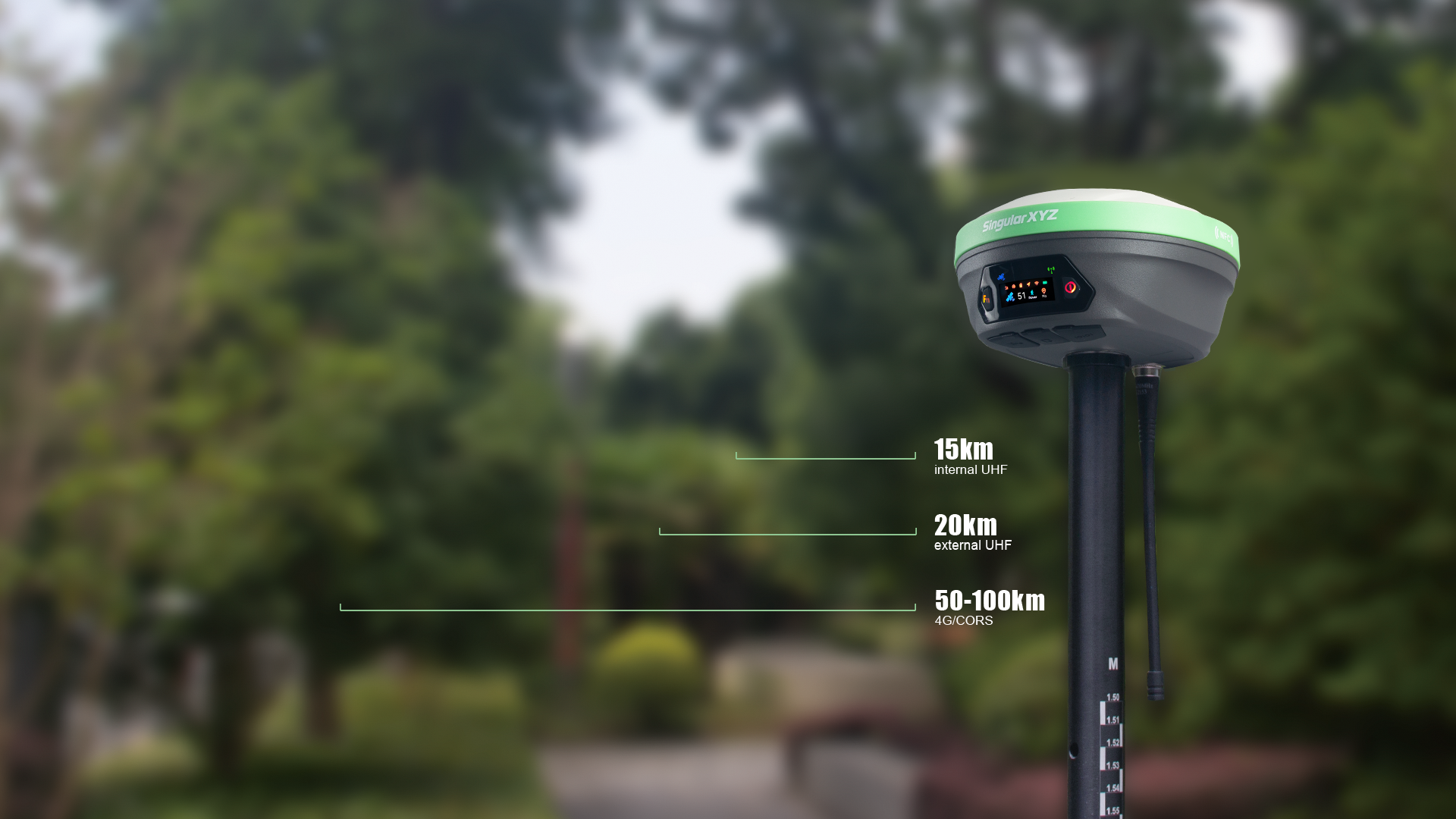X1 PRO GNSS RECEIVER: portata ultra-lunga