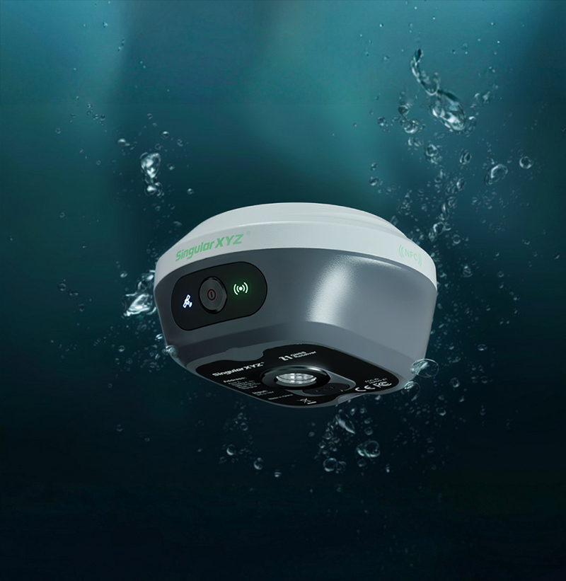 Z1 LITE GNSS RECEIVER: protezione robusta IP67