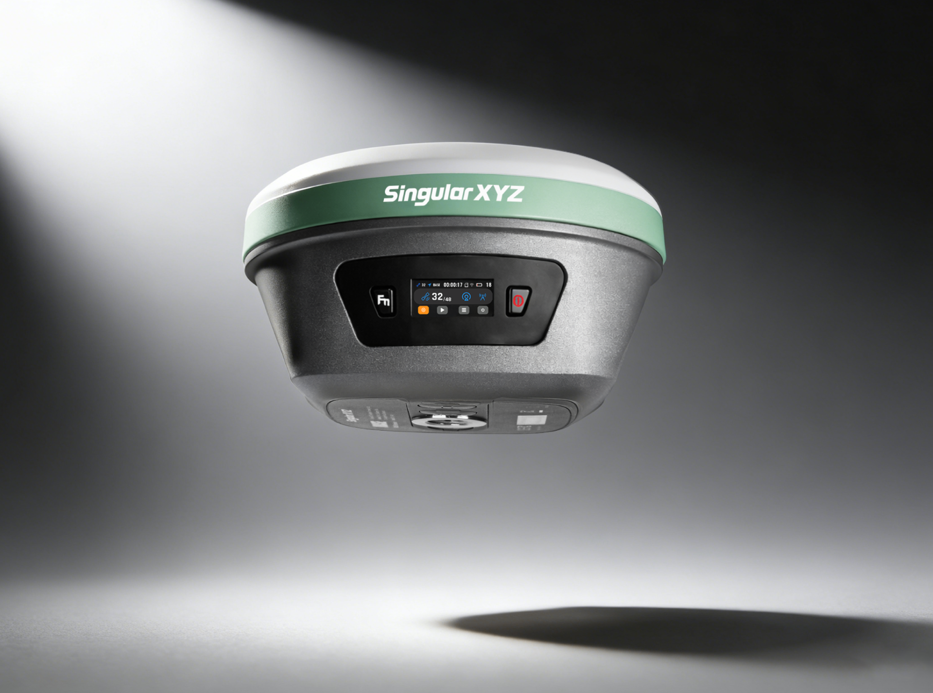 XBASE GNSS RECEIVER: ampio schermo a colori HD