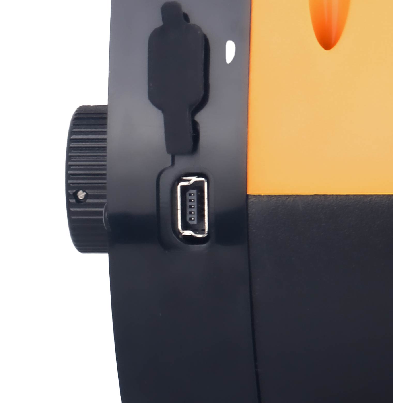 DL07 Digital Level: porta USB per esportazione dati