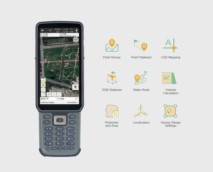 Z1 LITE GNSS RECEIVER: software e piattaforma SingularPad