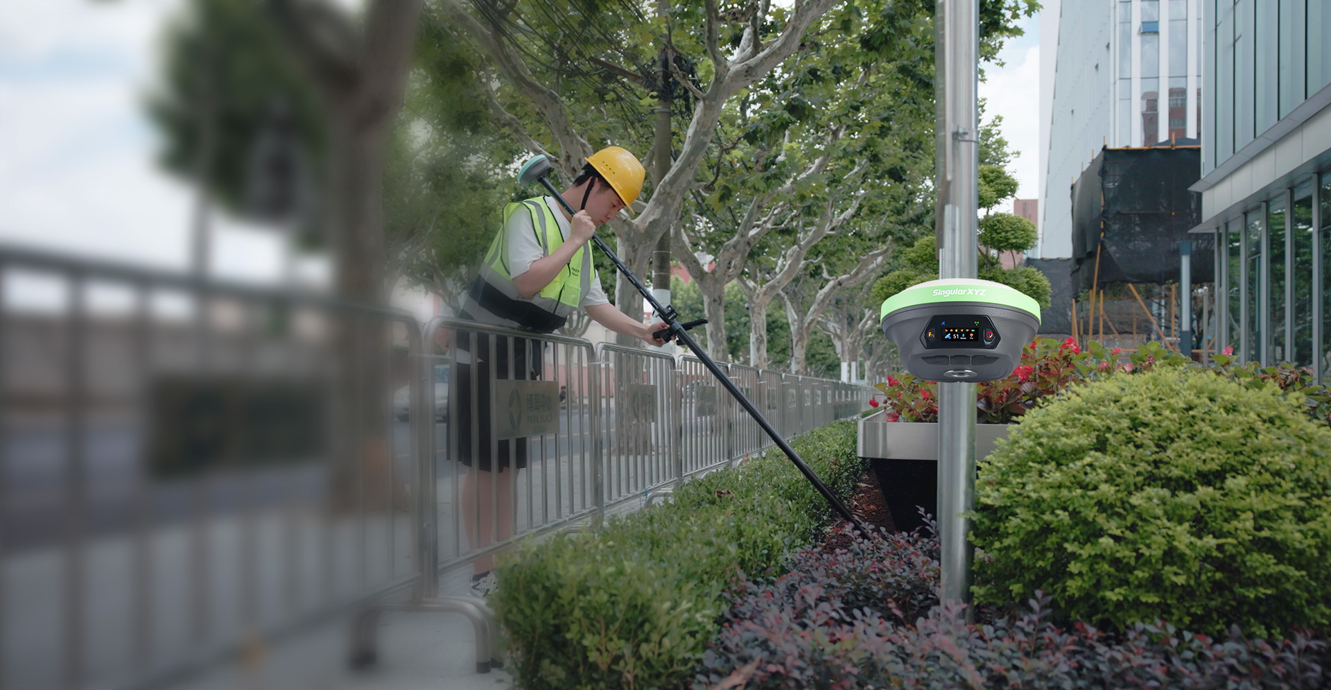X1 PRO GNSS RECEIVER
