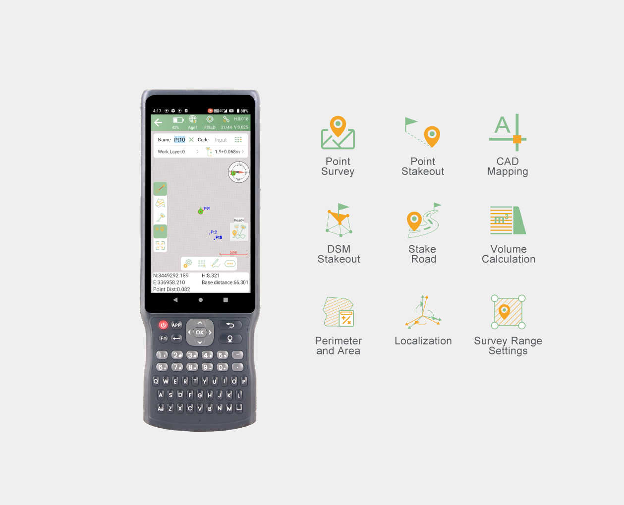 XBASE GNSS RECEIVER: software e piattaforma SingularPad