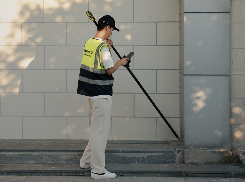 P2 PLUS GNSS RECEIVER — Rilievi con inclinazione fino a 60°