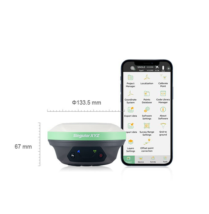 X1 GNSS RECEIVER: più piccolo, più leggero