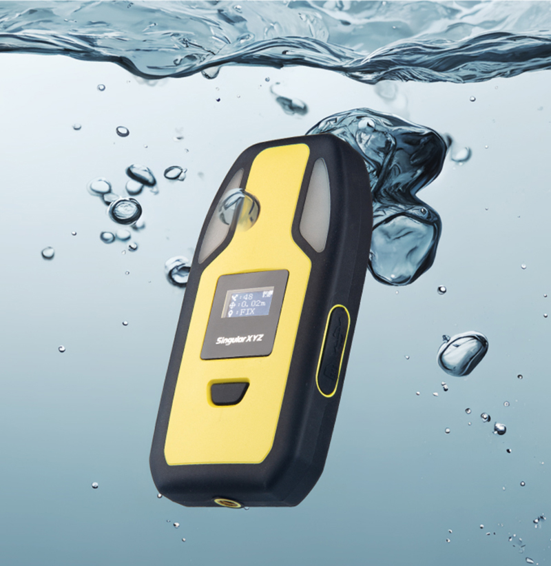 P2 GNSS RECEIVER — Protezione IP67