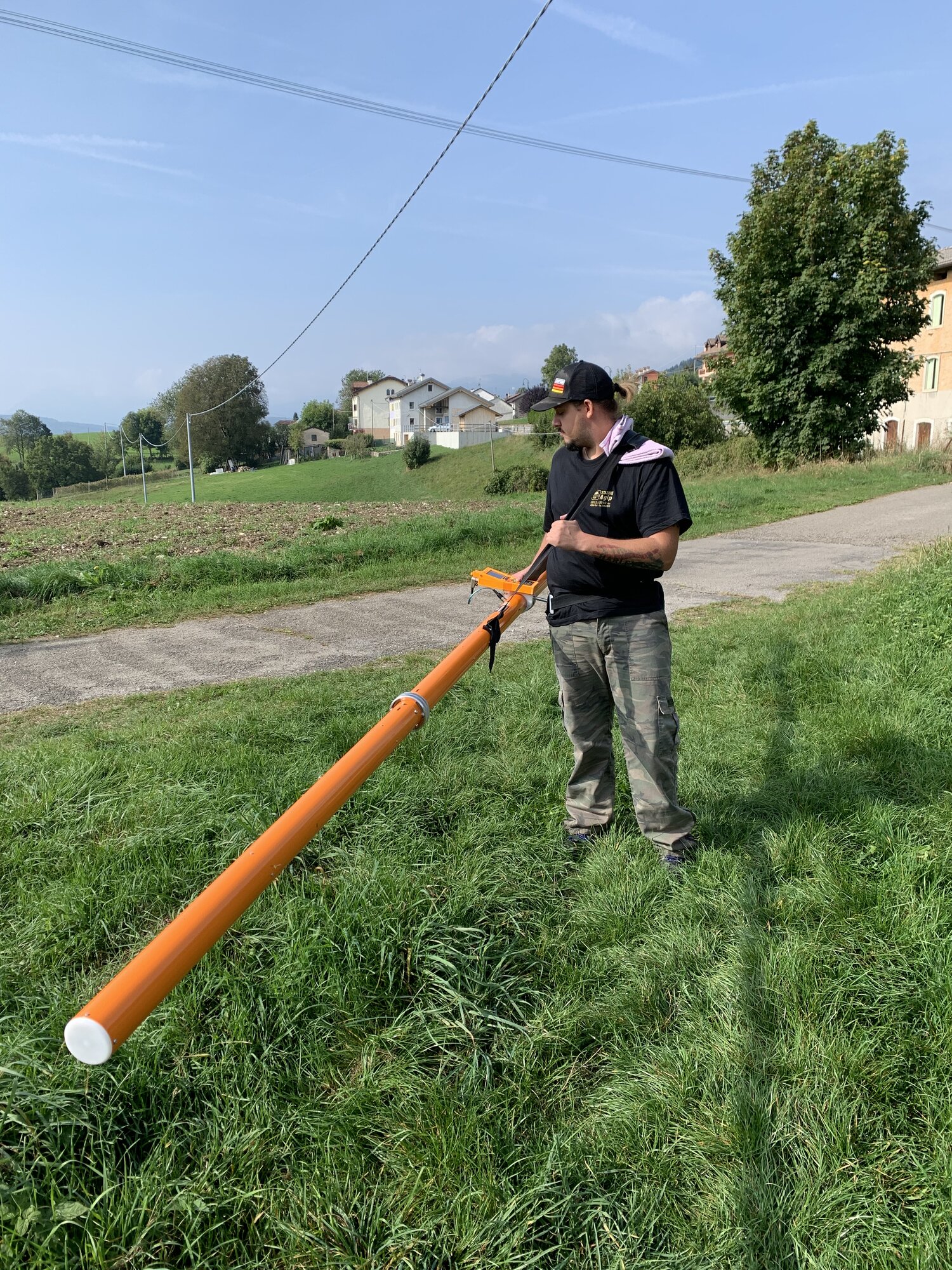 Indagine elettromagnetica in sito