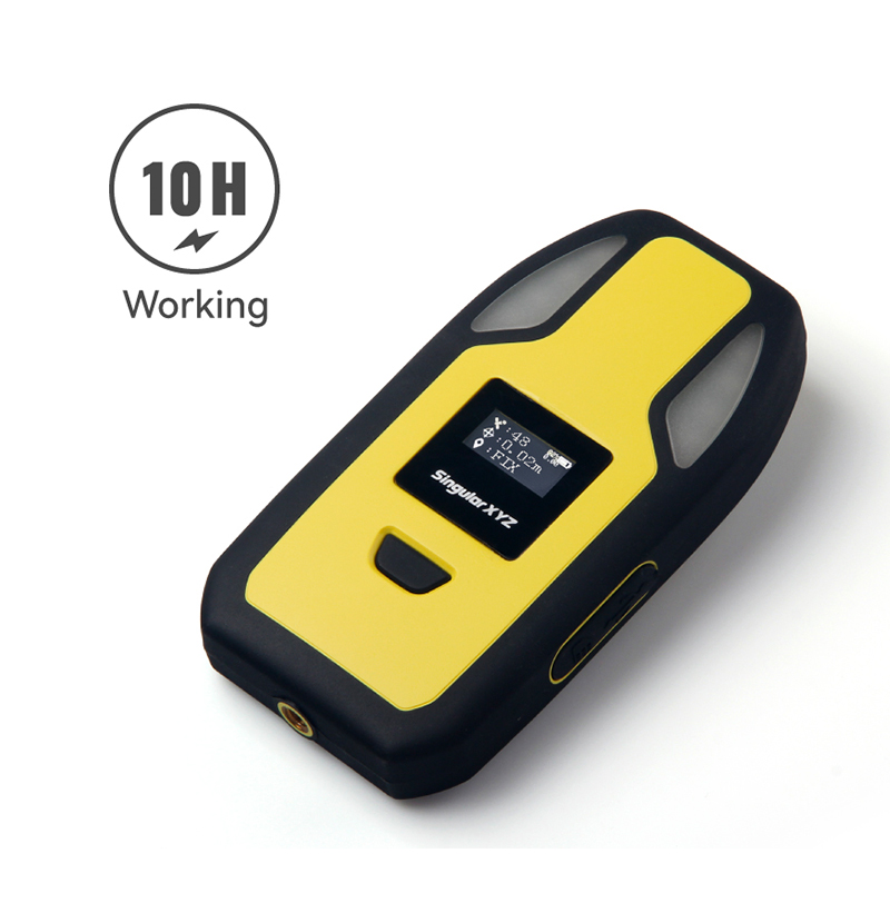 P2 GNSS RECEIVER — Batteria a lunga durata