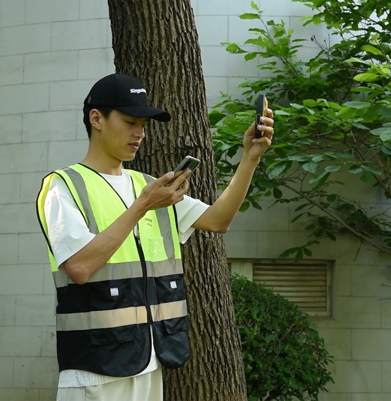 P2 GNSS RECEIVER — Dispositivo portatile per GIS