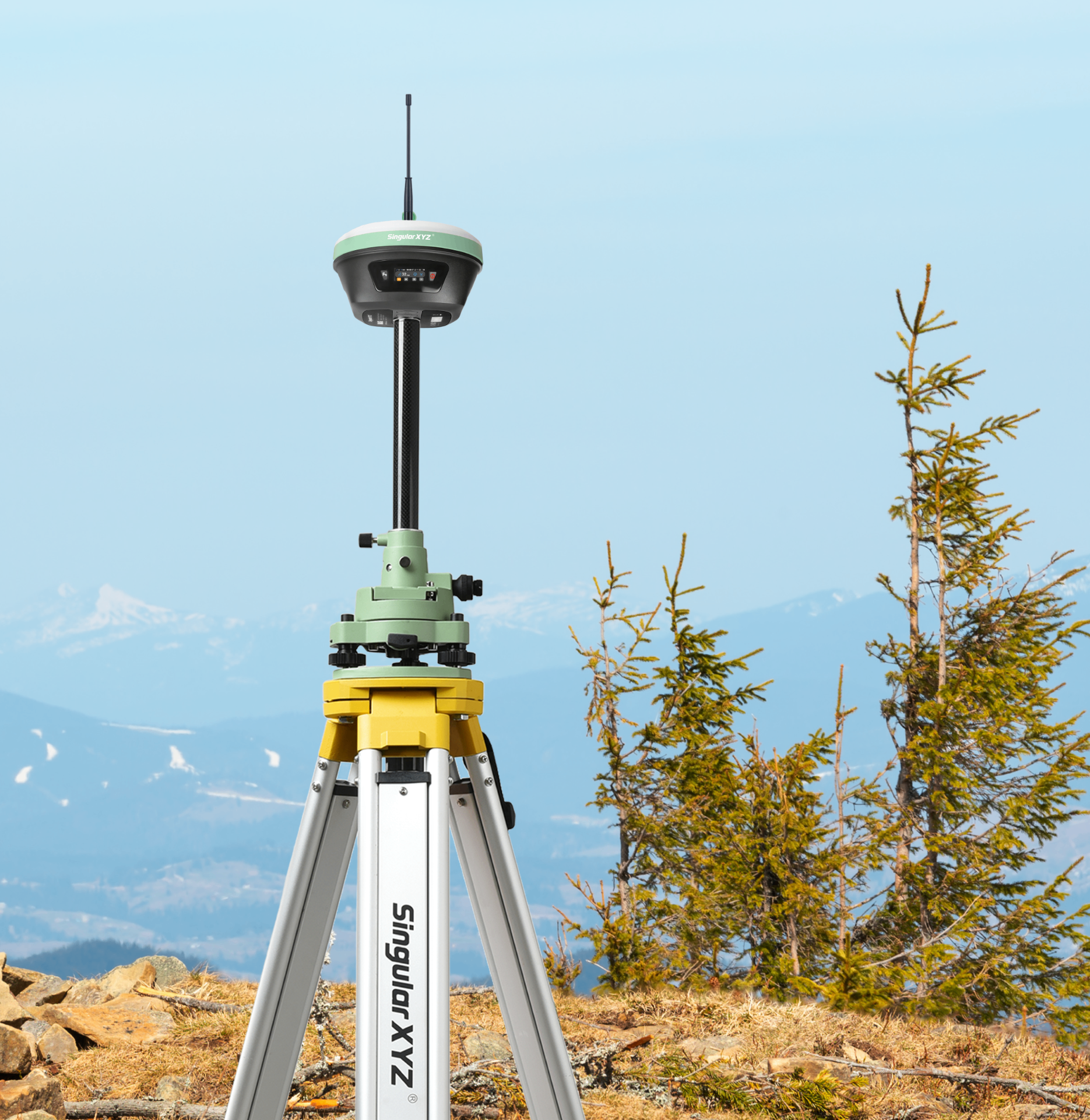 XBASE GNSS RECEIVER: stazione base intelligente