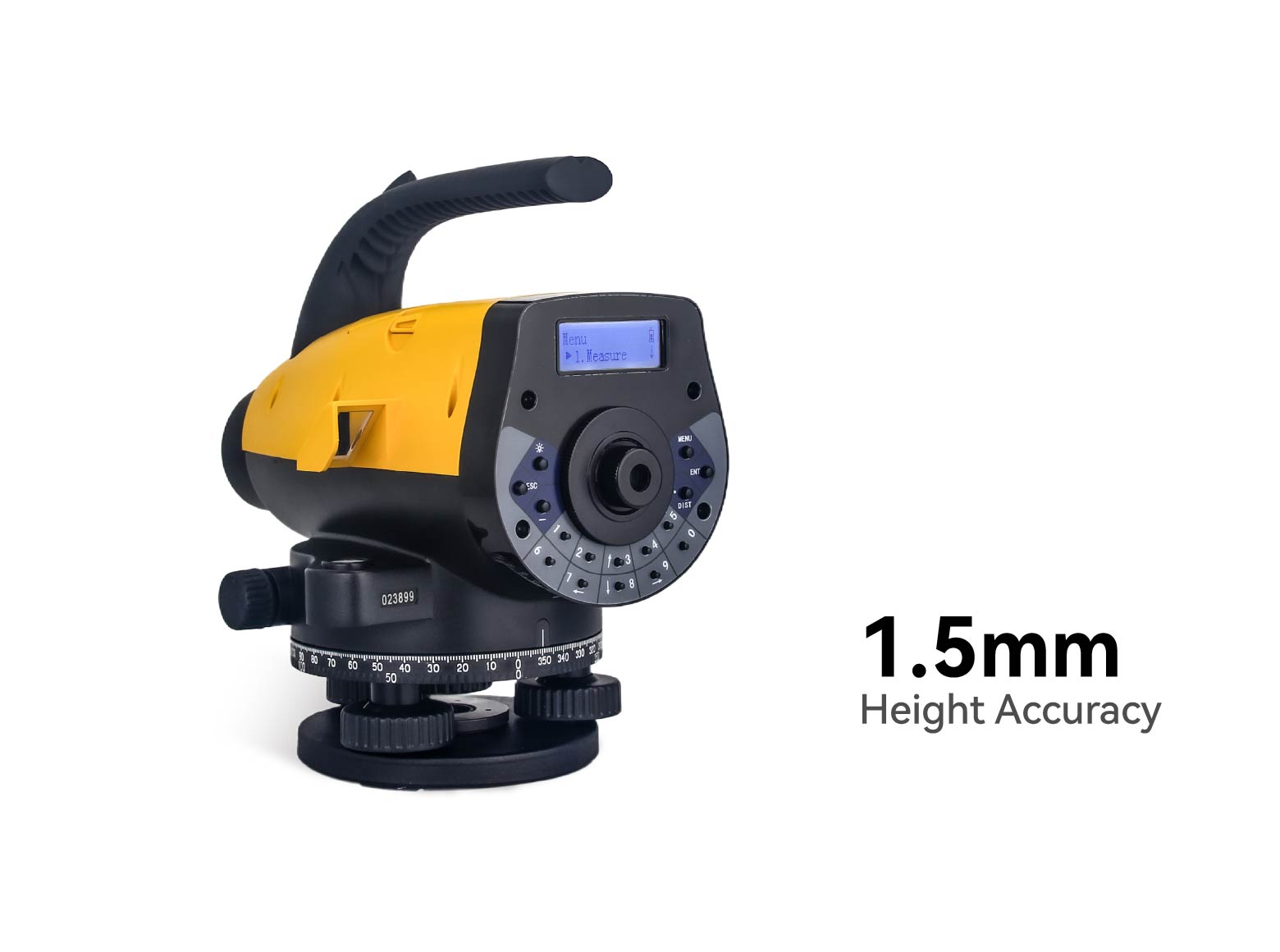 DL15 Digital Level - precisione di livellamento 1,5 mm