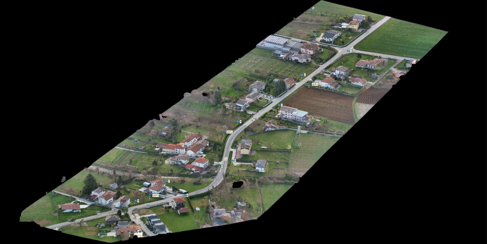 Ortomosaico fotogrammetrico