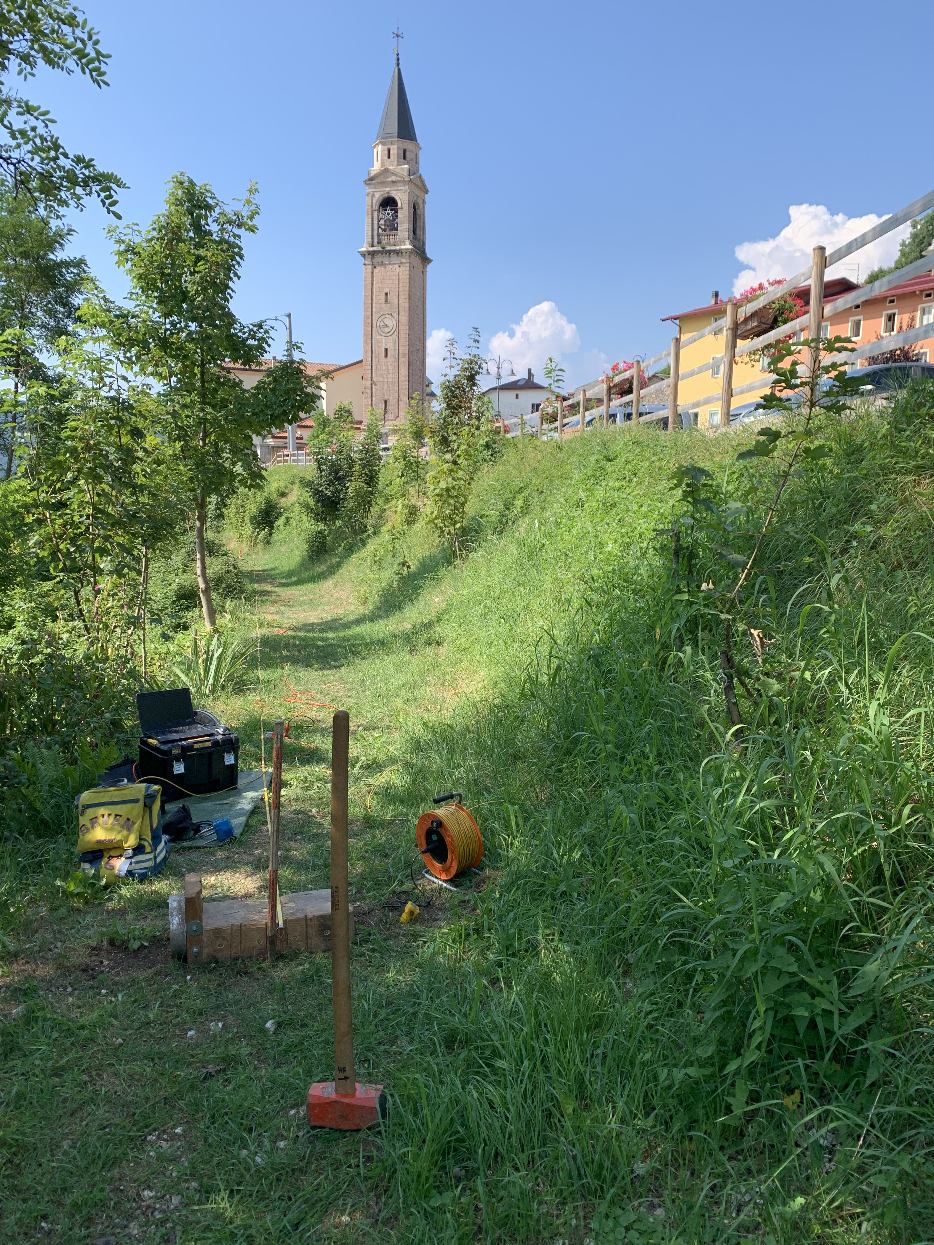 Indagine sismica in sito